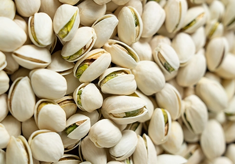 Pistacchi in guscio